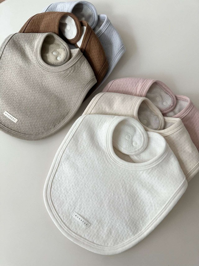 【予約】monbebe Noah bib