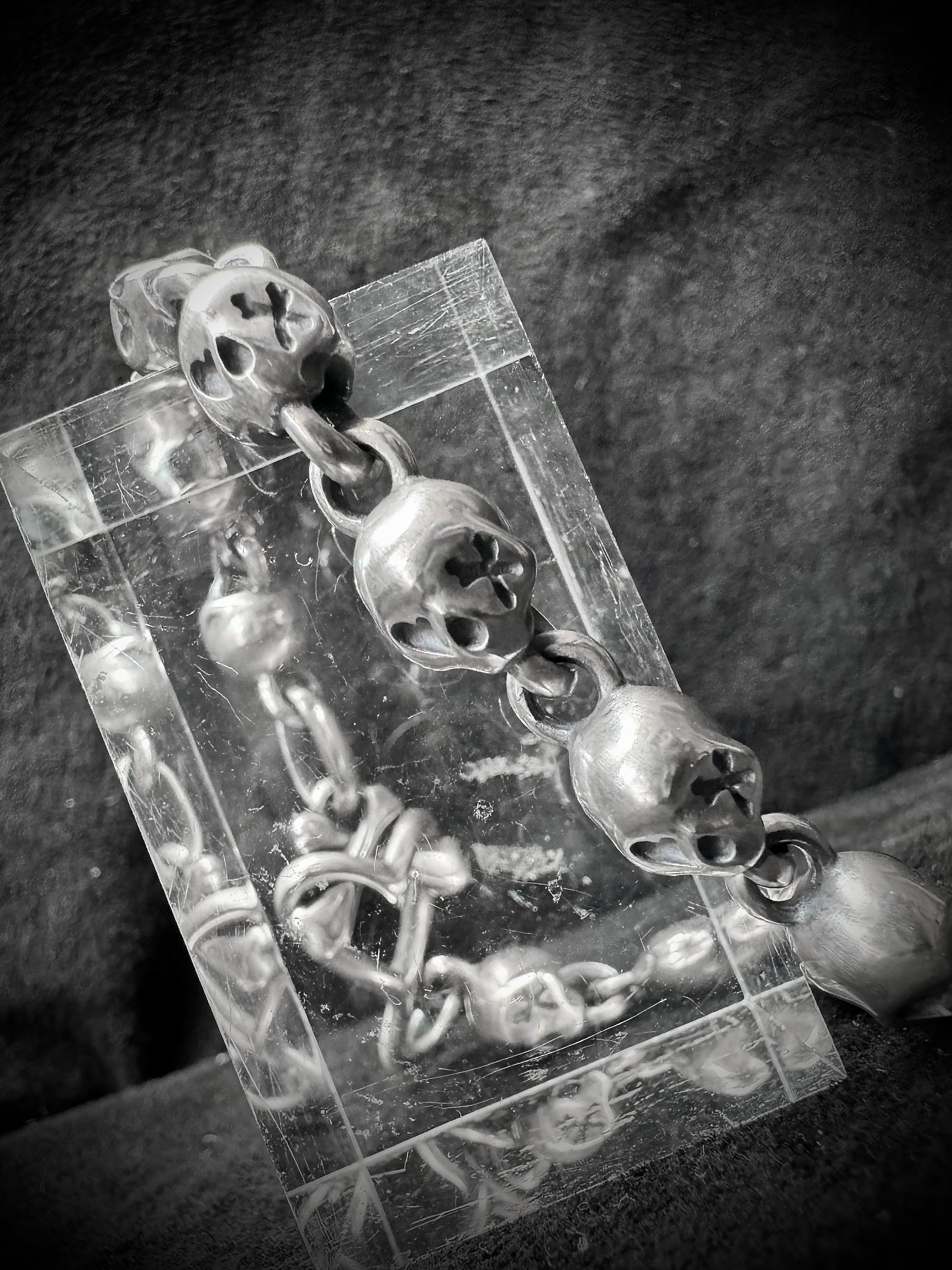 Rat Race】r.l.d（Rat Love Design） L.K.C Skull Bracelet L.K.C