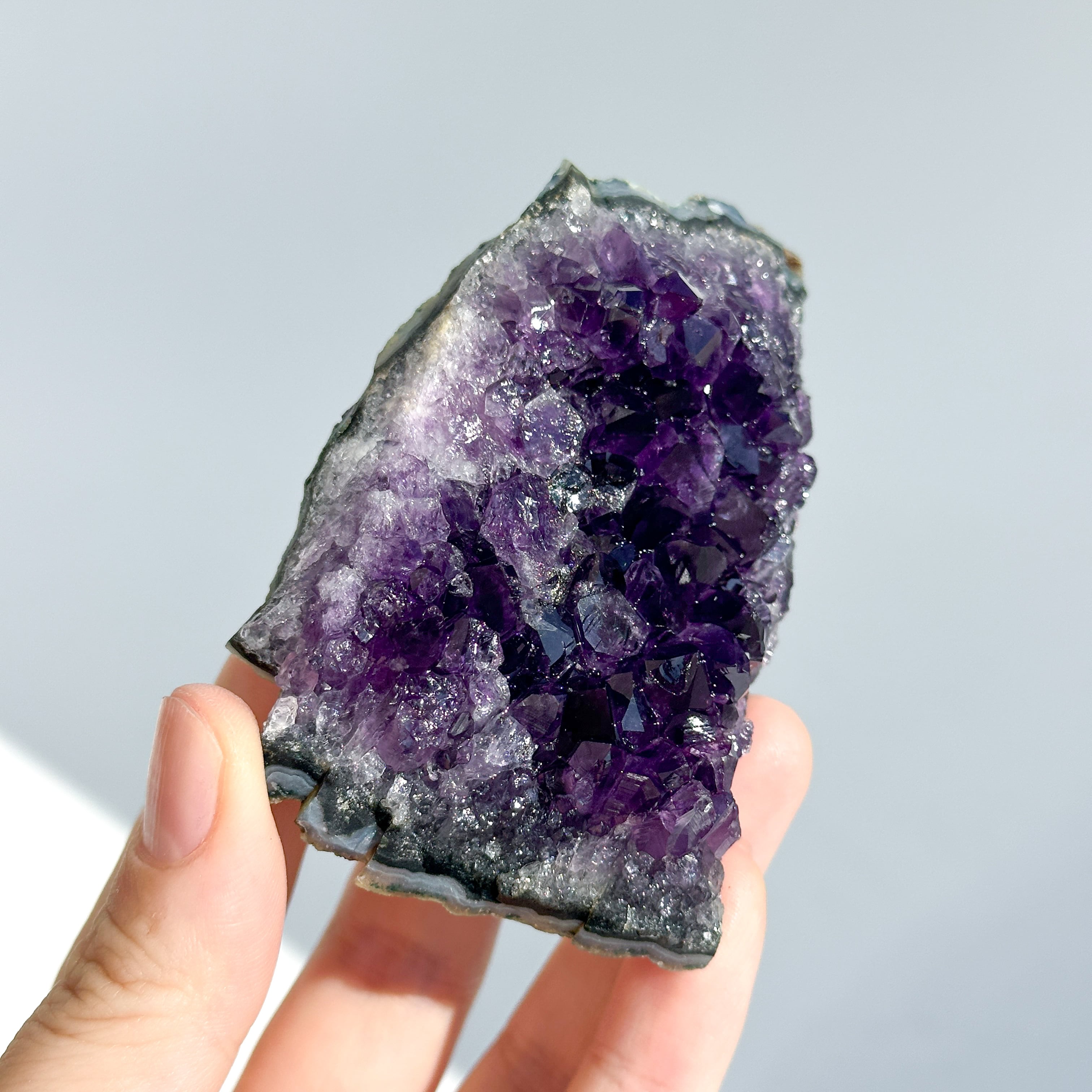 ウルグアイ産アメジスト 原石53◇ Amethyst ◇天然石・鉱物