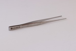 KAKUSEN -EN 180mm Stainless tweezers 『straight180』
