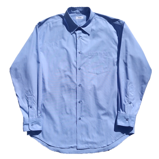 Allege. 24SS  Standard Shirt (Sax)