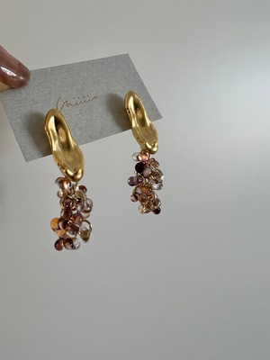 ピアス【ゴールド】maria