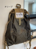 POST GENERAL DRAWSTRING BAG / パッカブルドローストリングバッグ