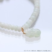 K10YG ヒキュウ「豼貅」チャーム A貨翡翠 jd_pt1278