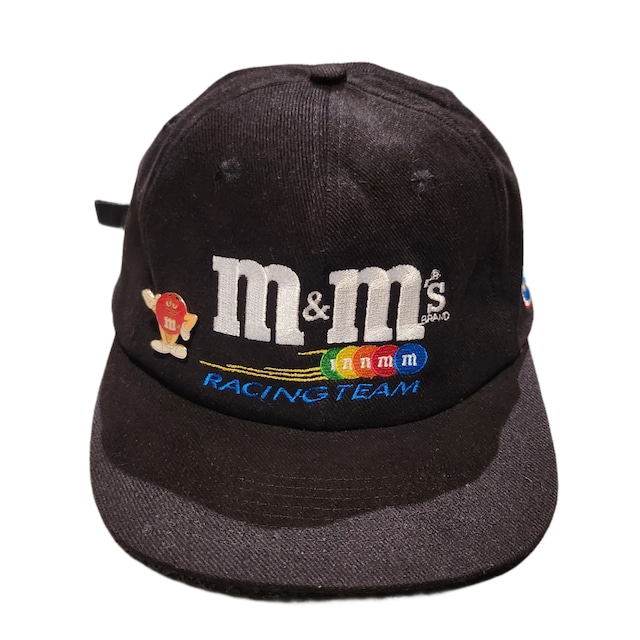 m&m's CAP WITH RED's PIN【DW550】