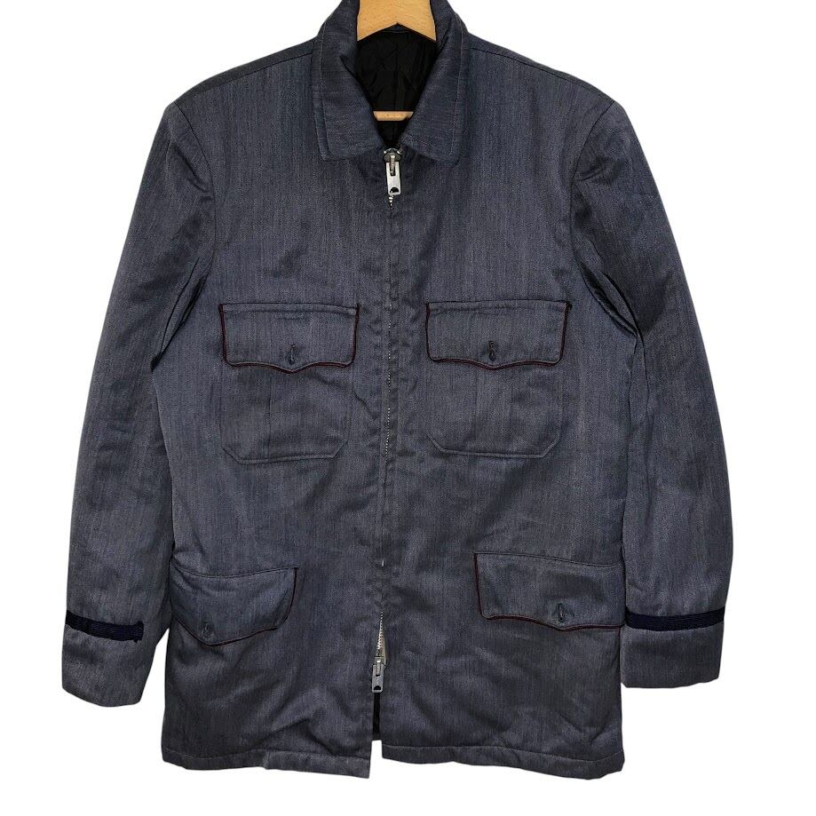 1000S/THOUSANDS “SELVAGE DENIM TRUCK JACKET“ BLUE WASH | Pay ID