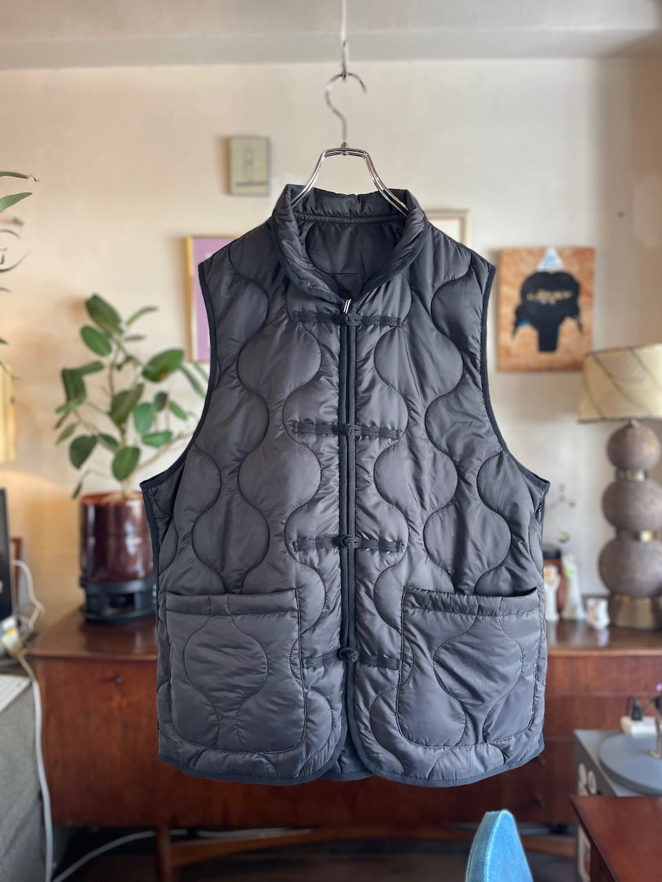 PHINGERIN / Kung-Fu Liner Vest | EE ONLINE STORE - PHINGERIN / Kung-Fu Liner Vest | EE ONLINE STORE -