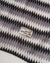 【#Re:room】ZIGZAG PATTERN MESH OPEN COLLAR SHIRT［RES130］