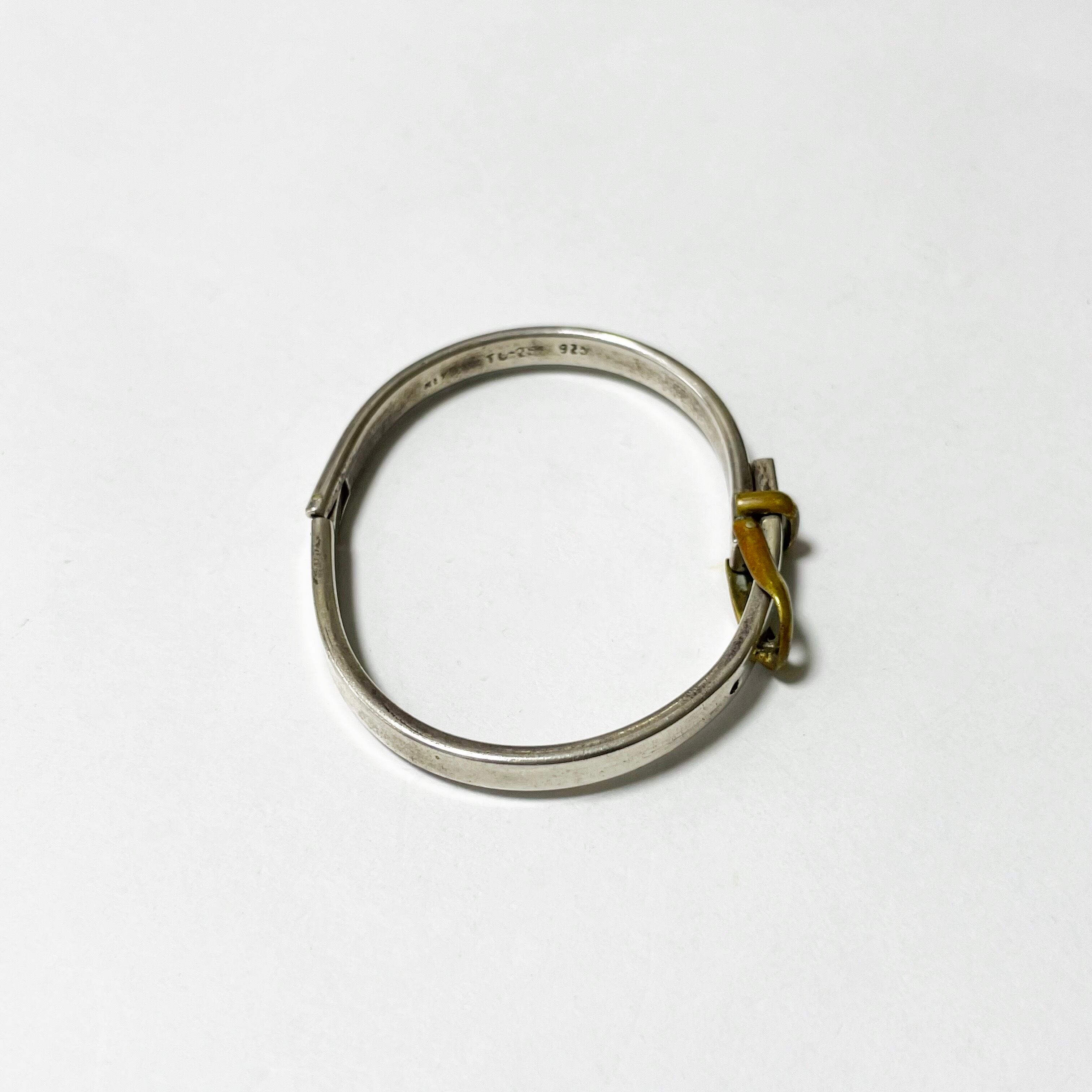 Vintage 925 Silver Belt Bracelet Made In Mexico | CORNER