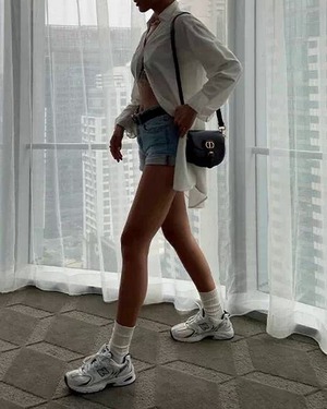 リラックスロングシャツ A0613