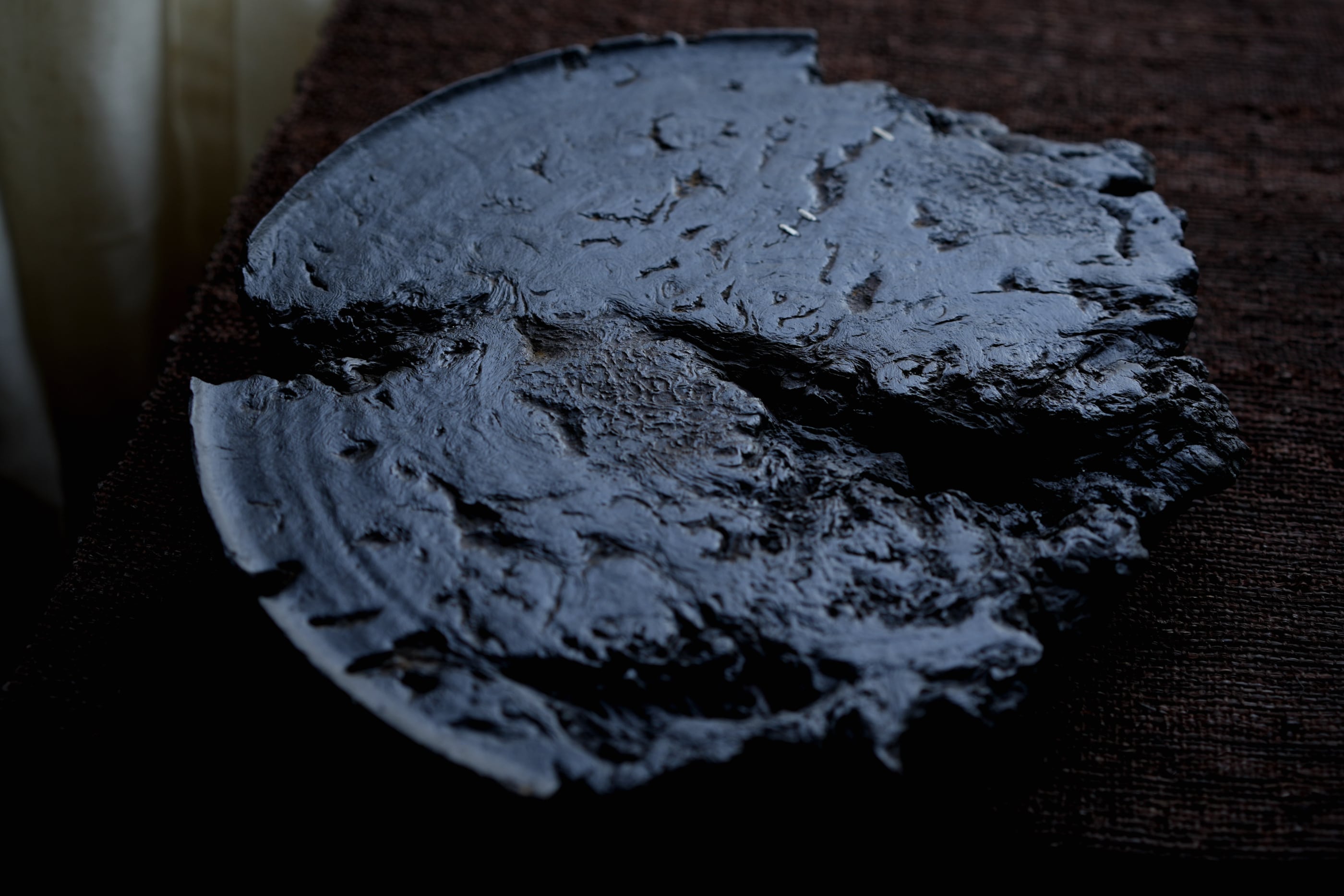 阿源】漆・高台 / 【AYuan】 Lacquer Plate or Dish | ichibutu