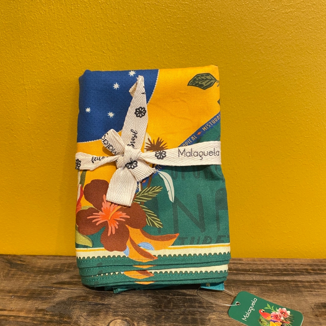 【MALAGUETA マラゲッタ】ランチョンマット 4枚セット トゥッカーノ