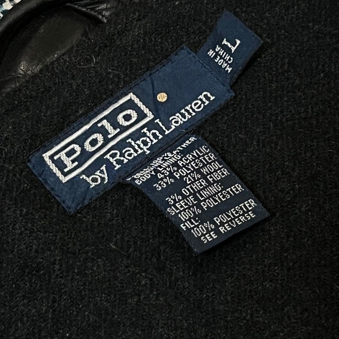 90s Ralph Lauren ラルフローレン レザージャケット カーコート | Rico