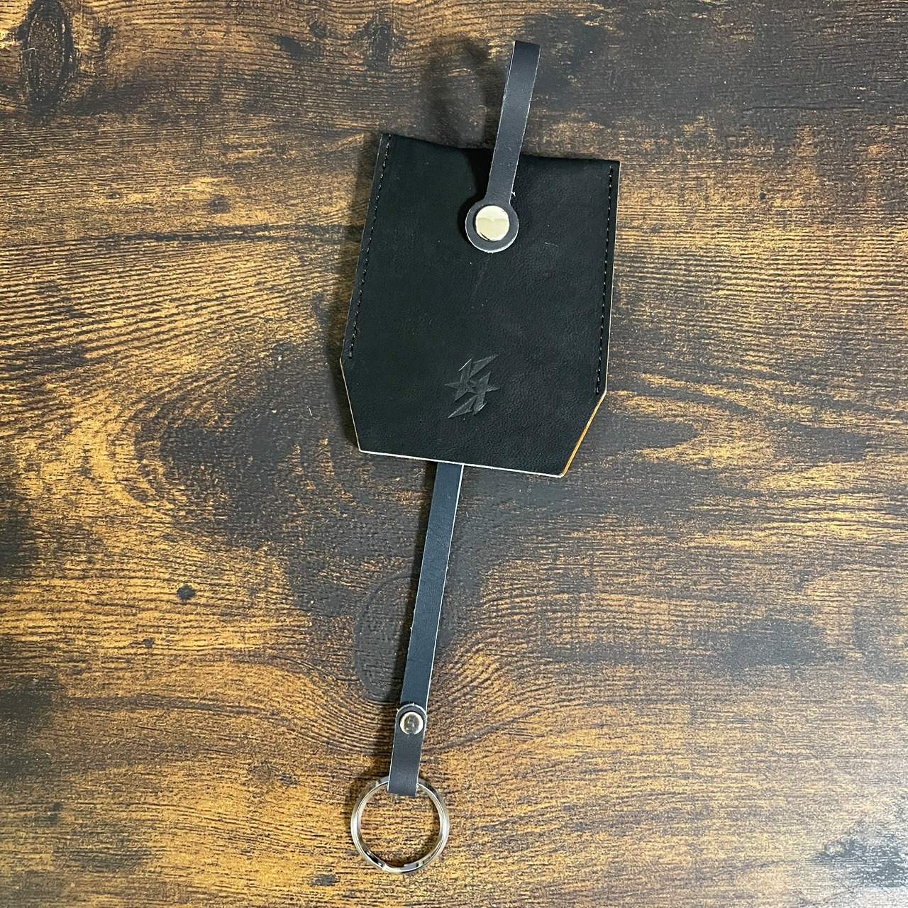 クロシェット キーケース ブラウン レッド ブラック【国産牛革】