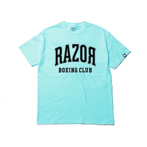 RAZOR COLLEGE LOGO T-SHIRT TURQUOISE