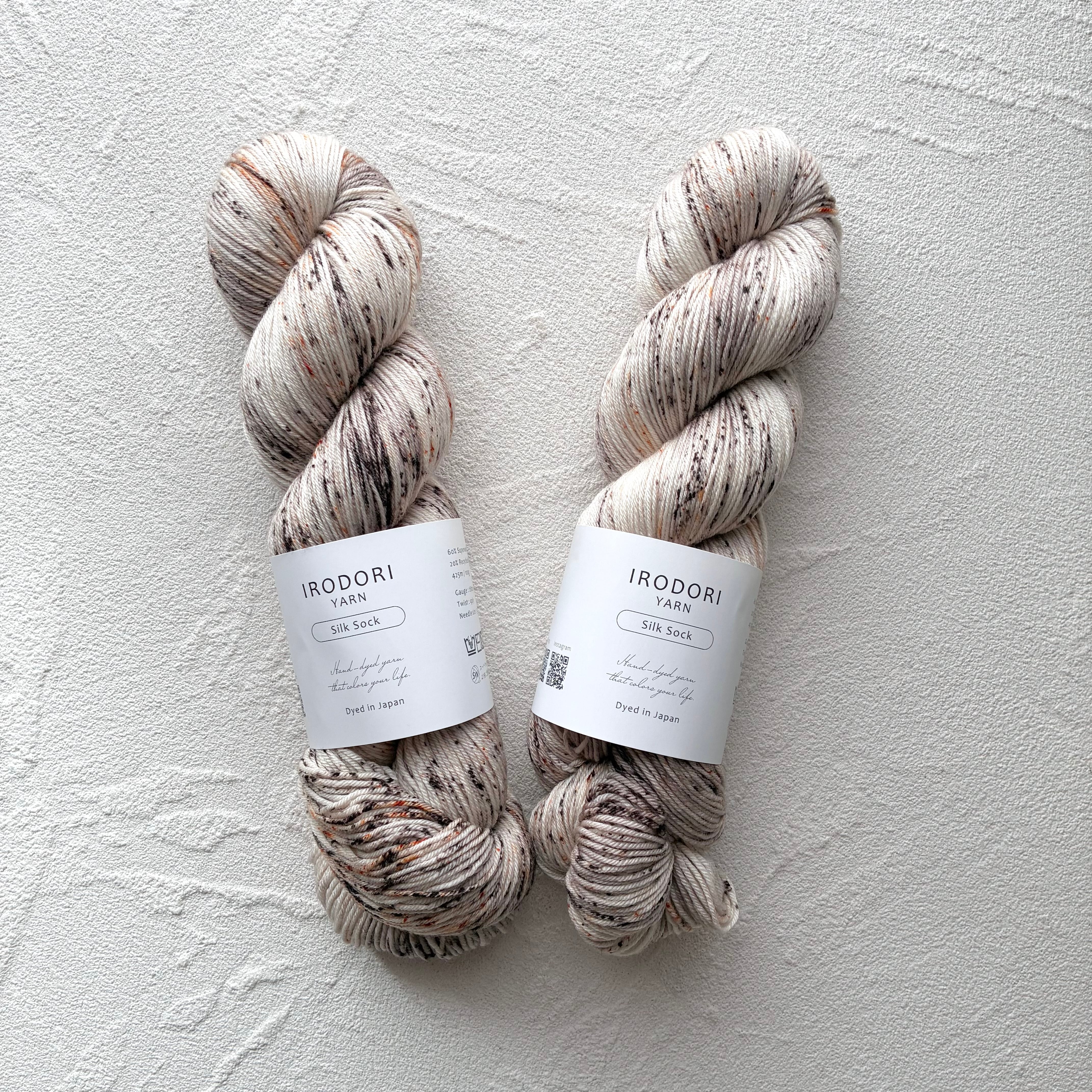 あの日姿を消したねこ | IRODORI YARN | 手染め毛糸と編み物の