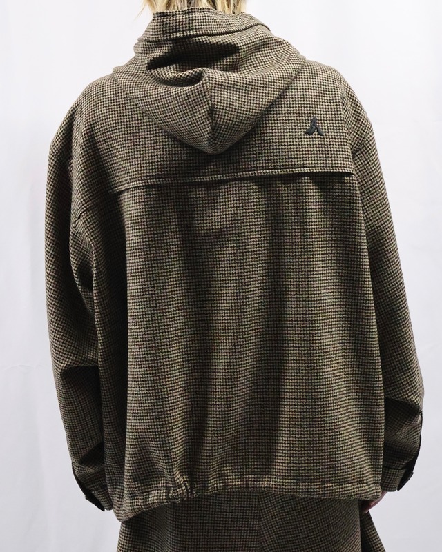【ARCHIVARIUS】granulite shirt jacket