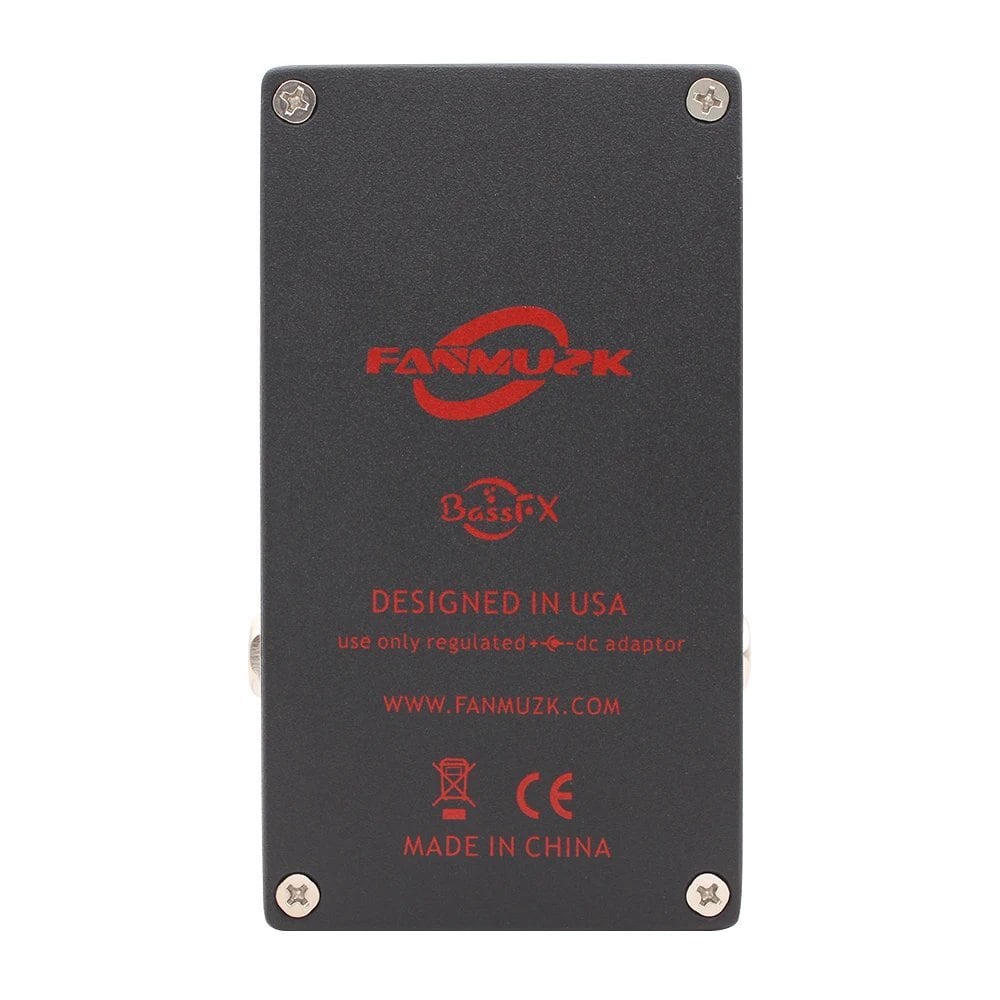 Fanmuzk ベースオーバードライブ Rowland エフェクター アクティブ