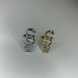 ★開運★スネークリング