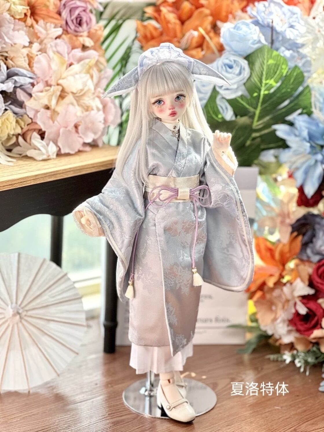 ボークス SDM和服セット （浴衣セット（みずいろ）・ミニ | ボークス 