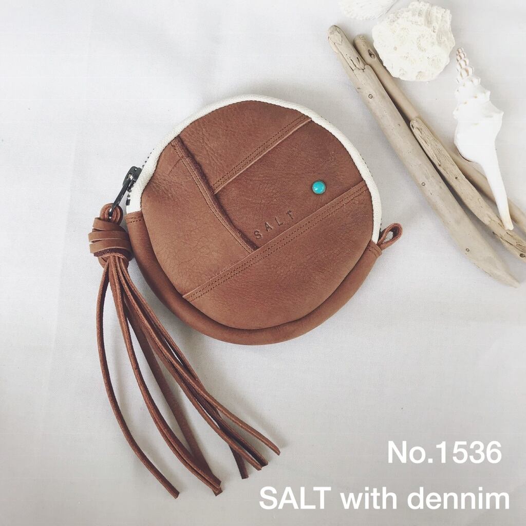 レザーコインケースBrown No.1536