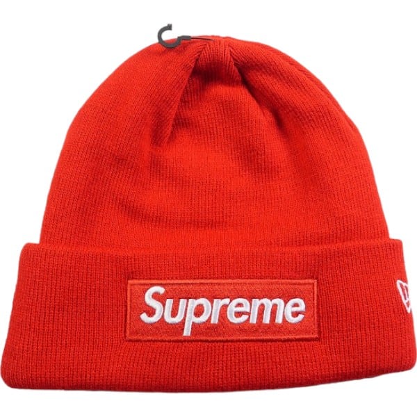 まだお譲り悩んでいるのでsupreme シュプリーム BOX logo ビーニー 赤