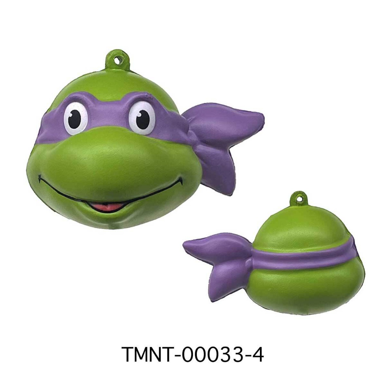 【TURTLES】スクイーズトッパーキーチェーン