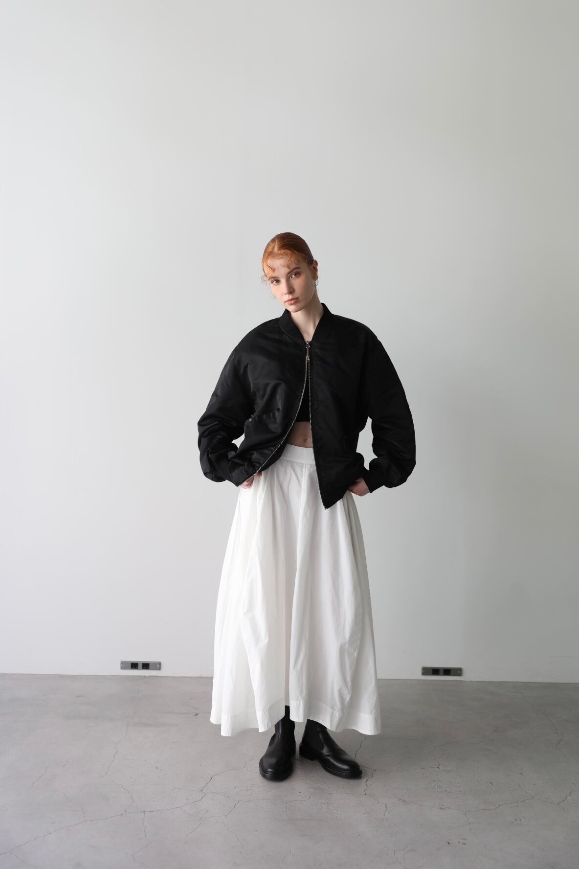 HANABIRA skirt (ivory) | e L L a 