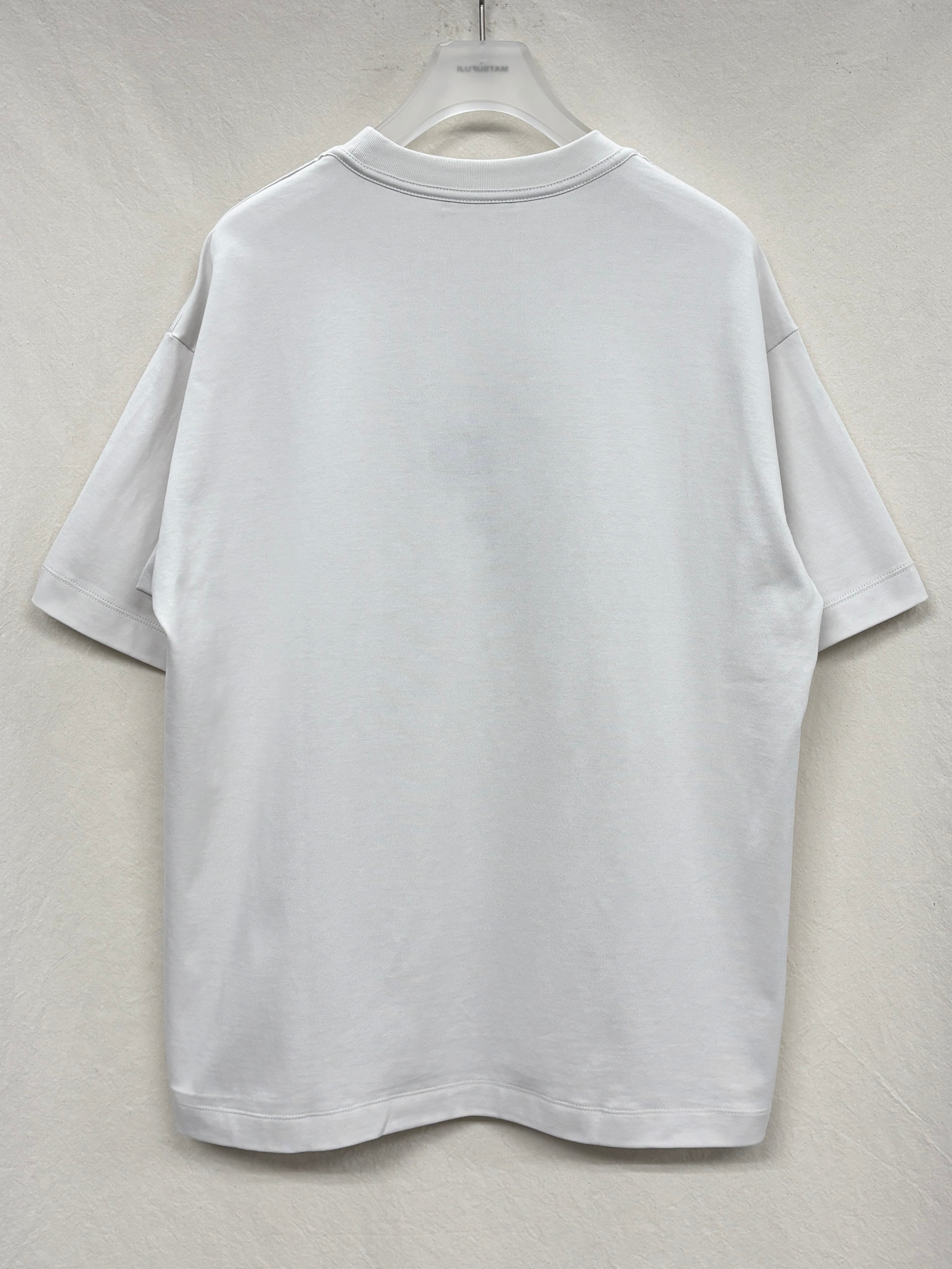 MATSUFUJI / Embroidery Short Sleeve T-shirt (OFF) | THE MODERN AGE