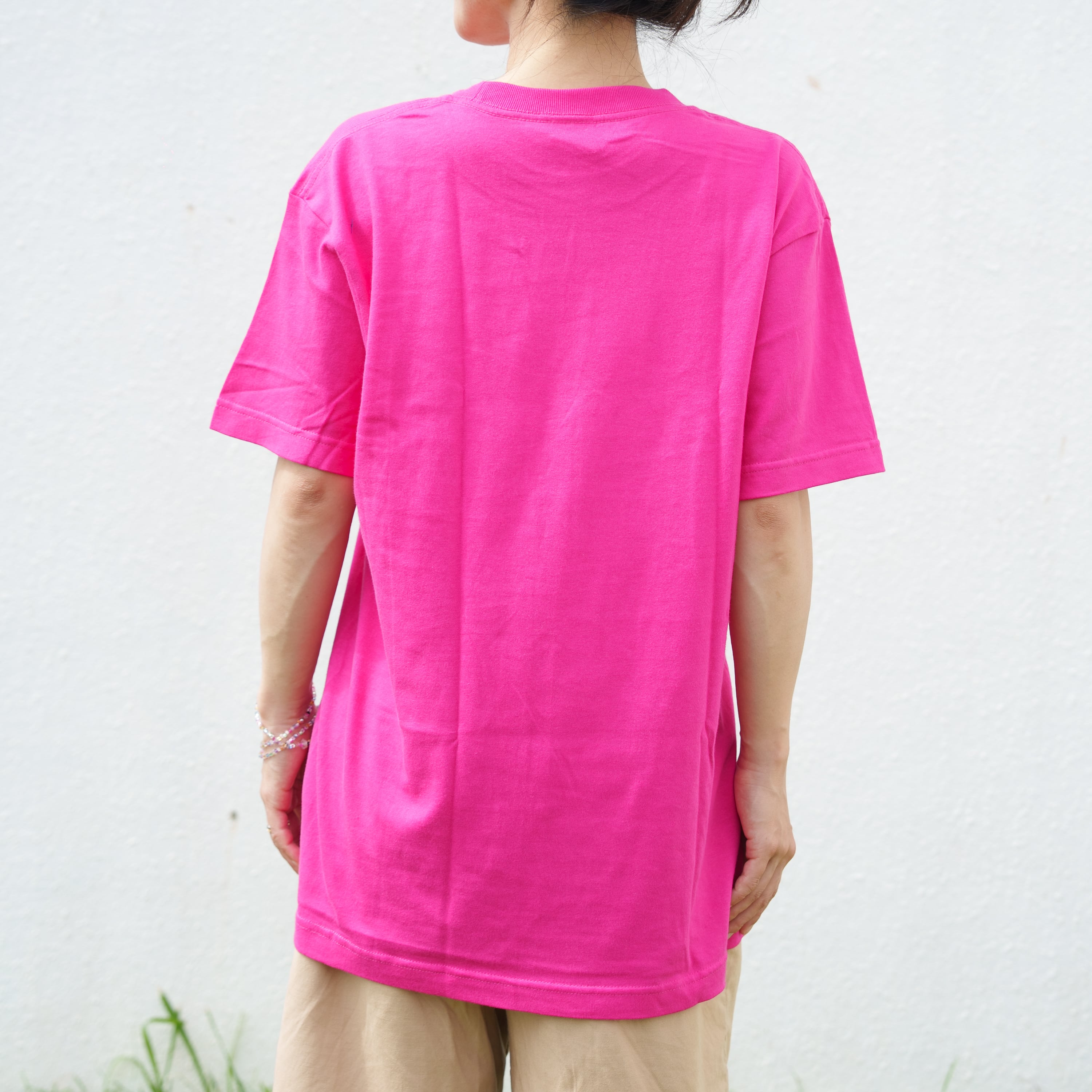 SAMURAI-DOALA Tシャツ ピンク | サムライドアラグッズ公式