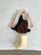 韓国子供服 / Atomeme / 26Autumn / Dot Corduroy Pants / 秋服 *S~XL*
