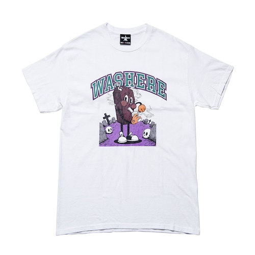 WasHere COFFIN SMOKE TEE