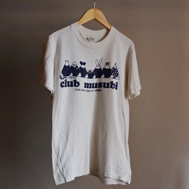 1970’s Print Tee / 70年代 染み込み プリント Tシャツ
