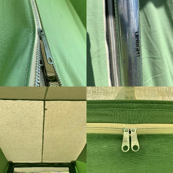 ◼️美品！希少！コールマン　オアシス　ビンテージテント　Coleman 53e2a76139766505d99bbf79647a62