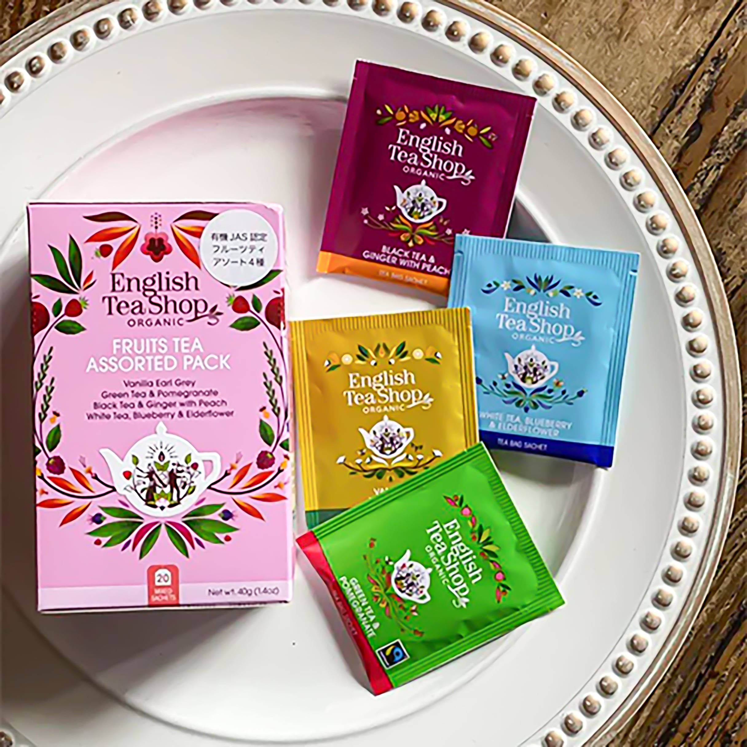 English Tea Shop】フルーツティー アソートパック ペーパーボックス