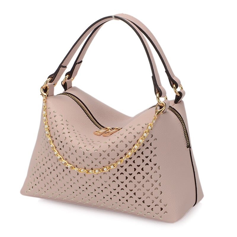 【SELECT】パンチング2WAYハンドバッグ