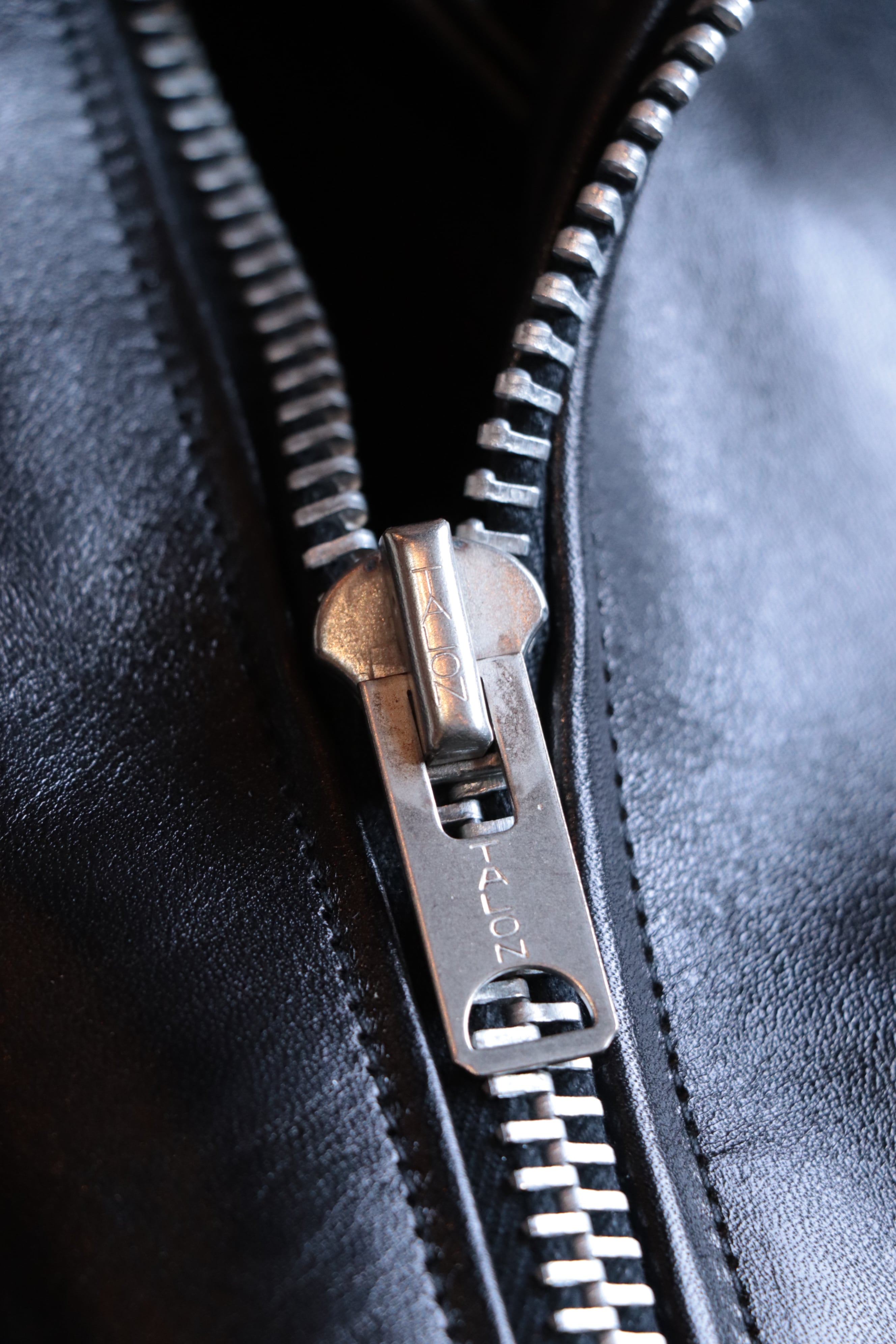 FINE CREEK LEATHERS/ファインクリークレザーズ Leon Custom BLACK