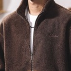 Long Sleeve Color Block Zip-Up Blouson ◇3color H0919