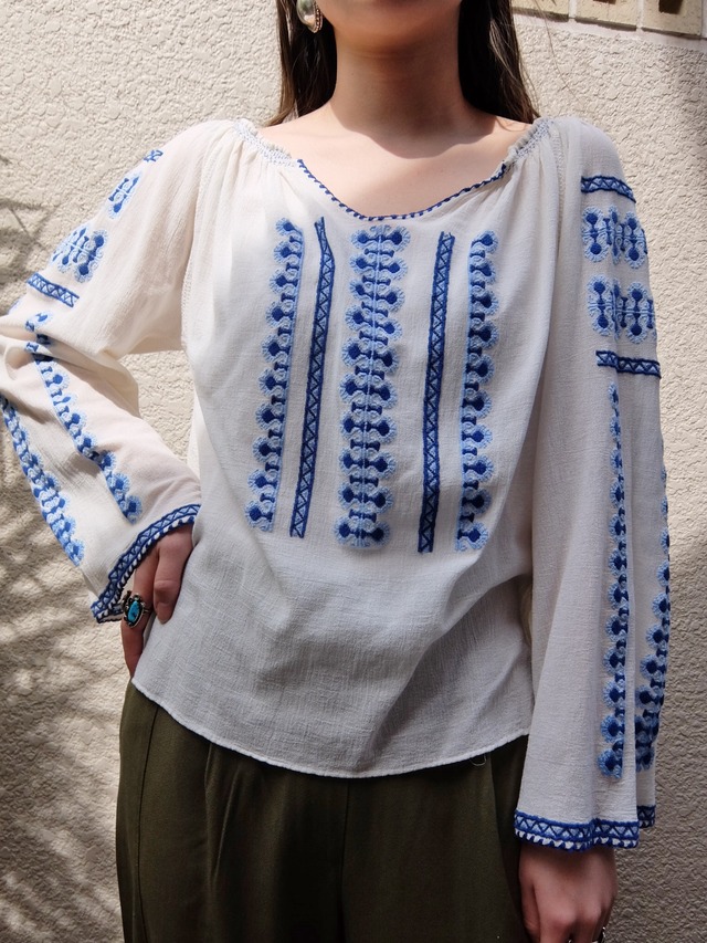 Romania vintage tunic／ルーマニア ヴィンテージ チュニック | BIG 