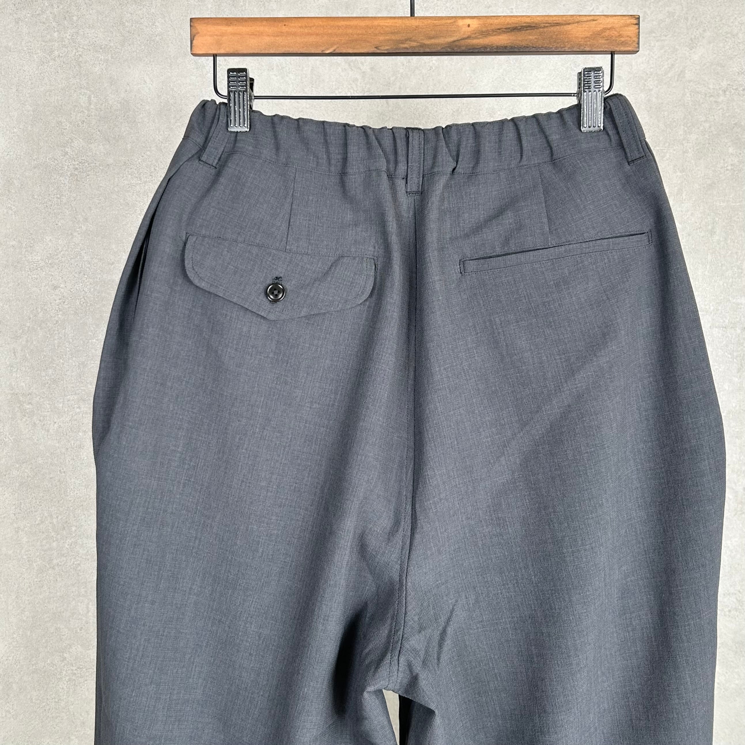 26SS》【STILL BY HAND】DRY WIDE TAPERED PANTS スティルバイハンド