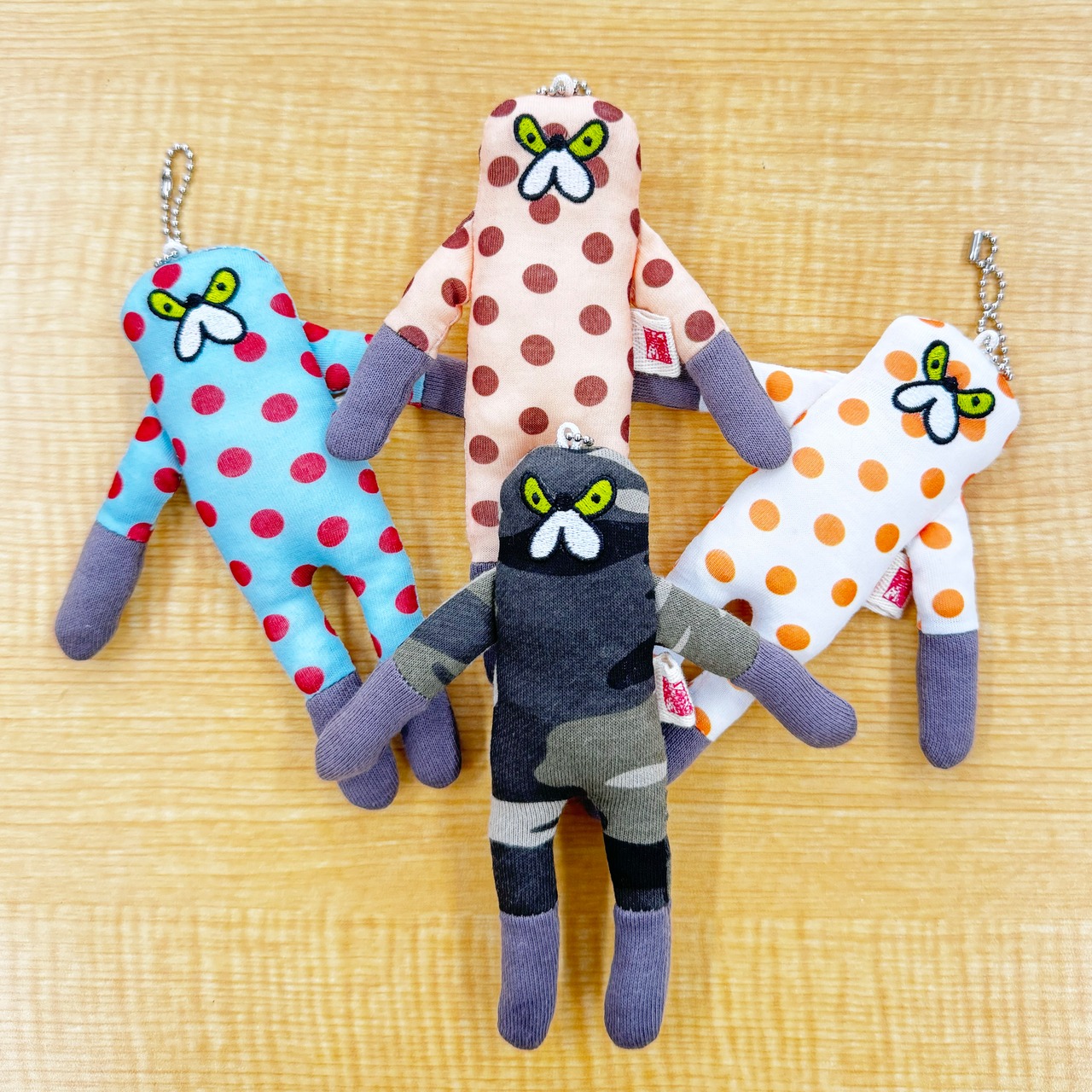 ムジーナぬいぐるみ変異種　迷彩