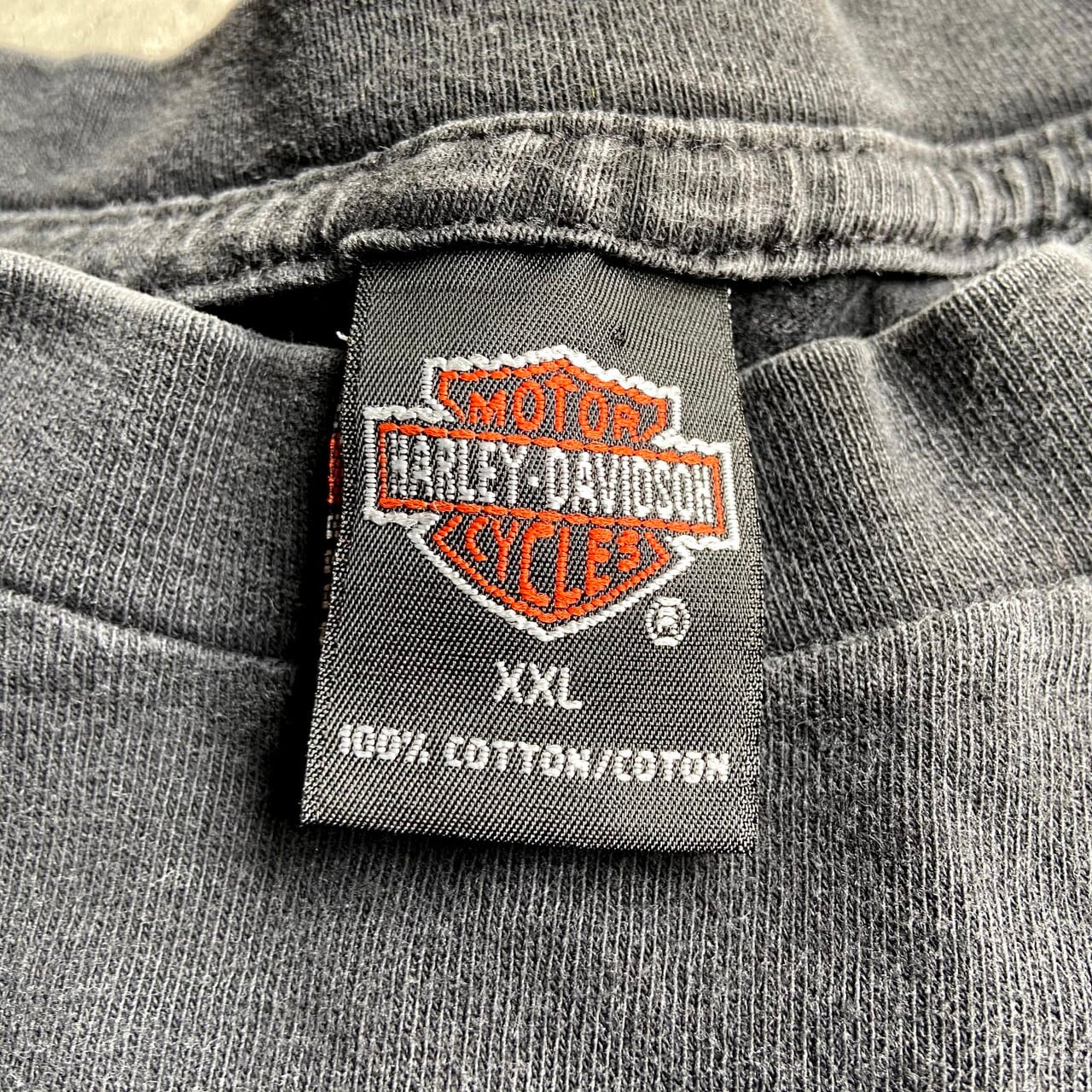 ビッグサイズ 90年代 USA製 Harley-Davidson ハーレーダビッドソン