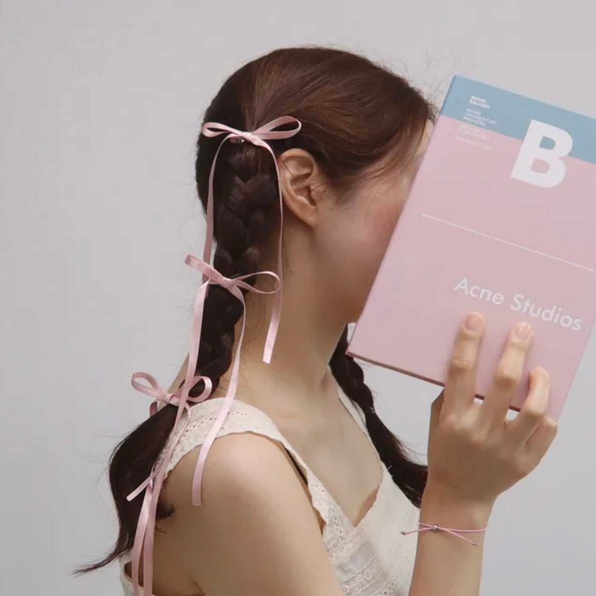 【韓国人気】y2k ribbon hair pin 2pics set 7colors / リボン ヘアピン ヘアクリップ サテン 韓国雑貨