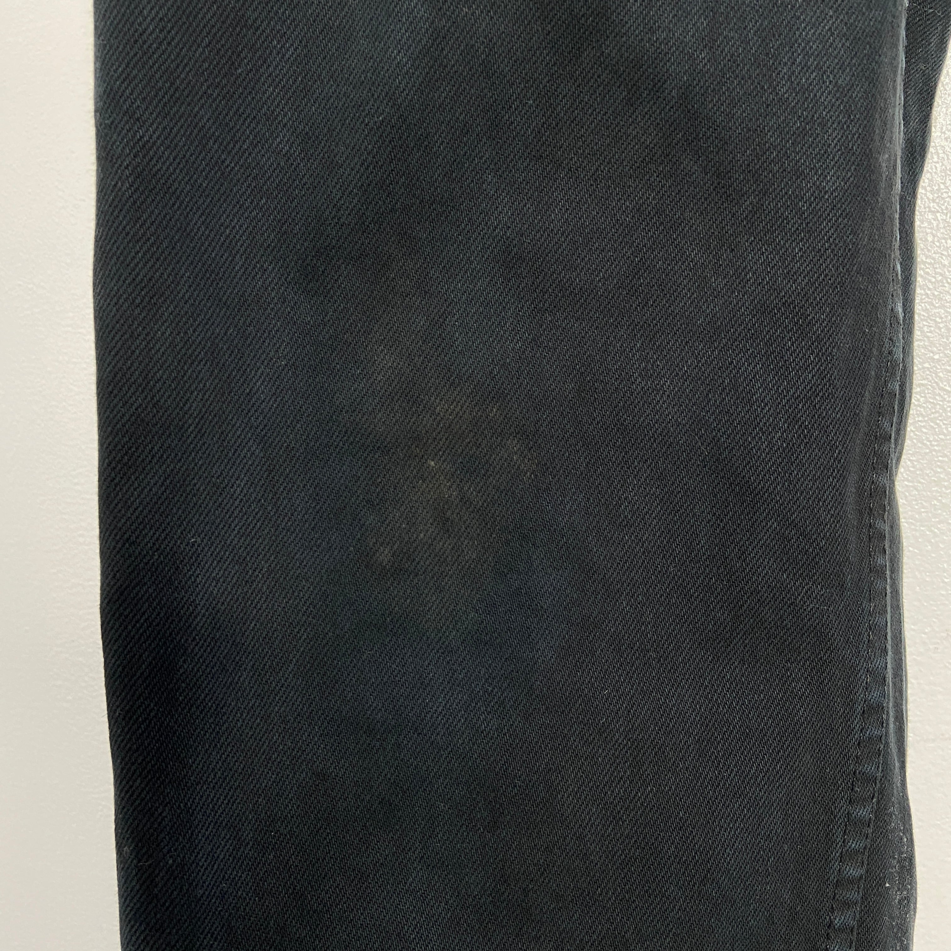 90s イギリス Levi's ユーロリーバイス 517 ブラックデニム W34 | 古着