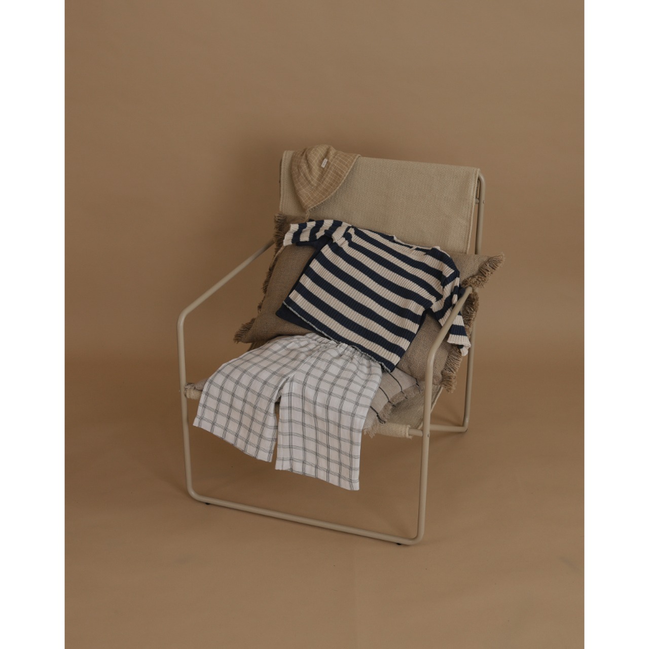 organiczoo　Sailor Stripes Knitted Sweater