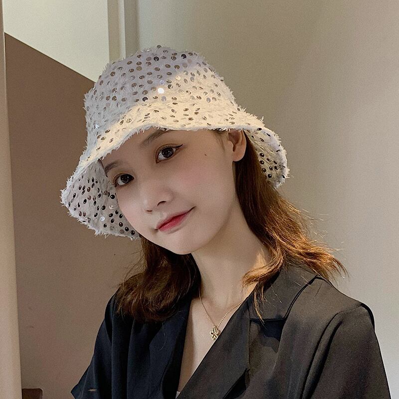 サマー薄手レッド 帽子 夏物 ブラック・アイド・ピーズ87435857263