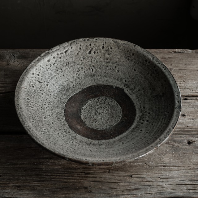 古物　堤焼大鉢