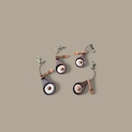 目玉焼き　キーホルダー