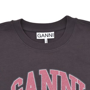 【GANNI】Heavy Cotton Jersey tiger caviar