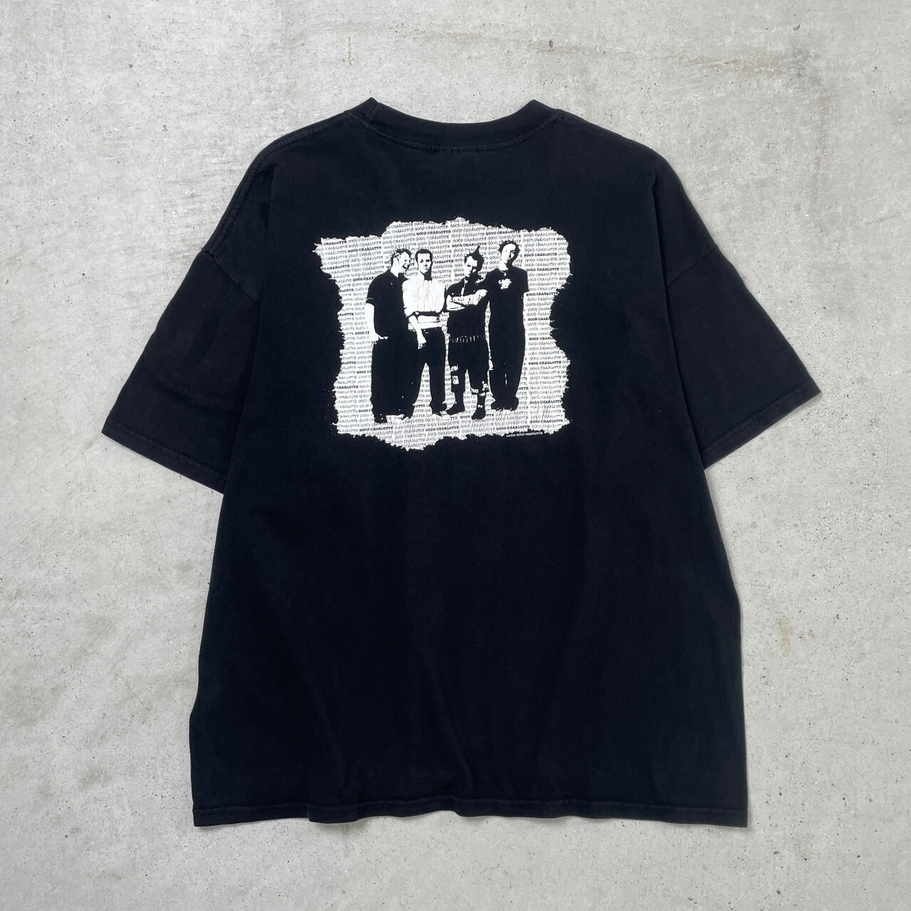 00年代 GOOD CHARLOTTE バンドTシャツ バンT メンズXL 古着 00s Y2K 
